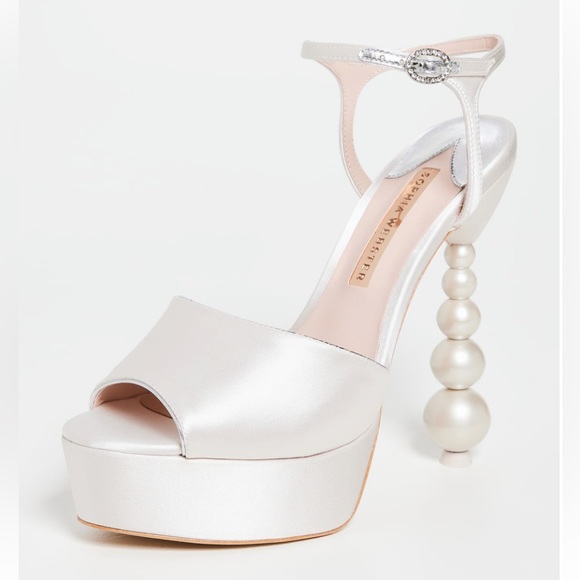 Sophia Webster Natalia Pearl Platform Sandals size 36 - Picture 4 of 5
